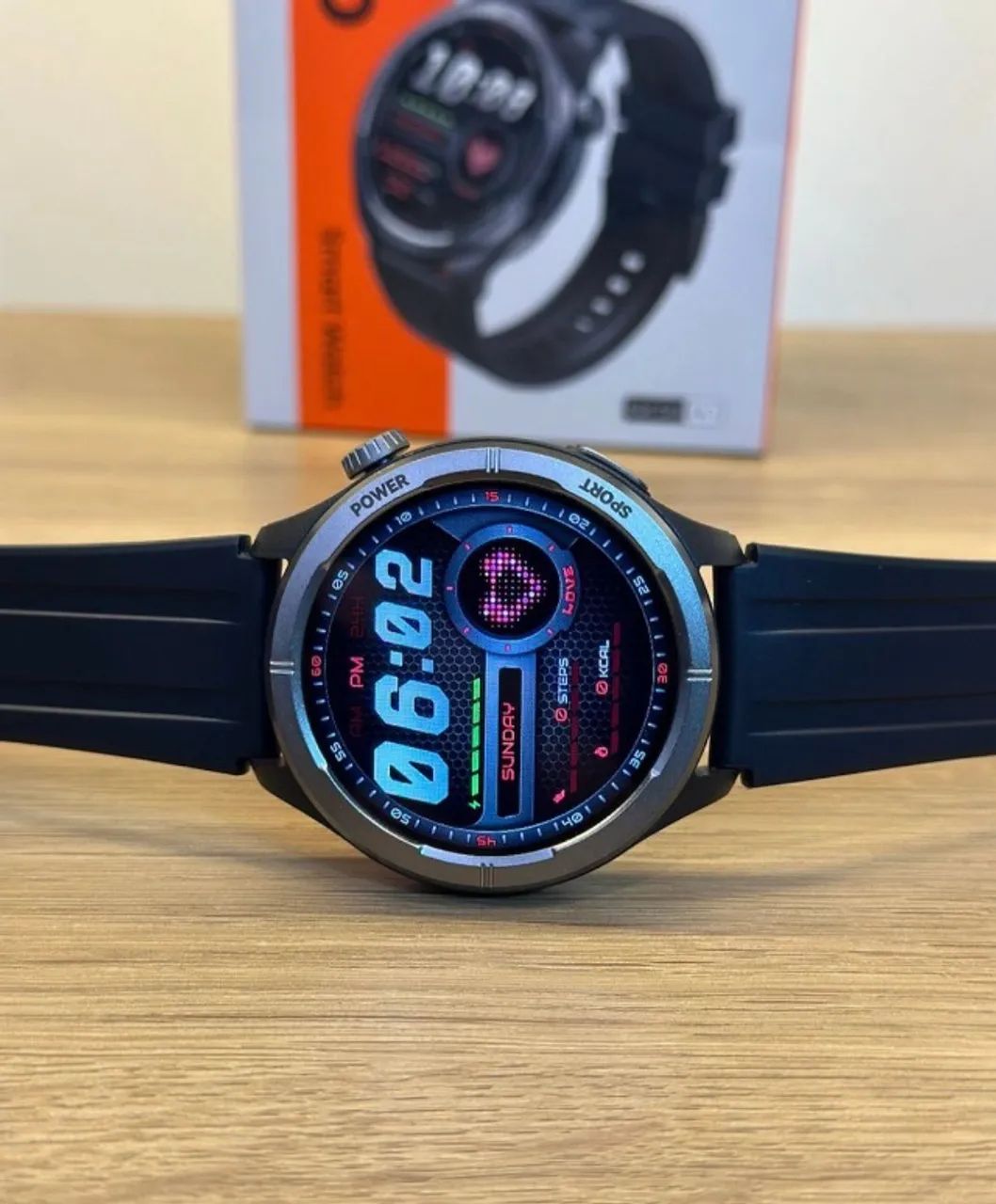 Smartwatch Haylou Solar Neo - Foto 4