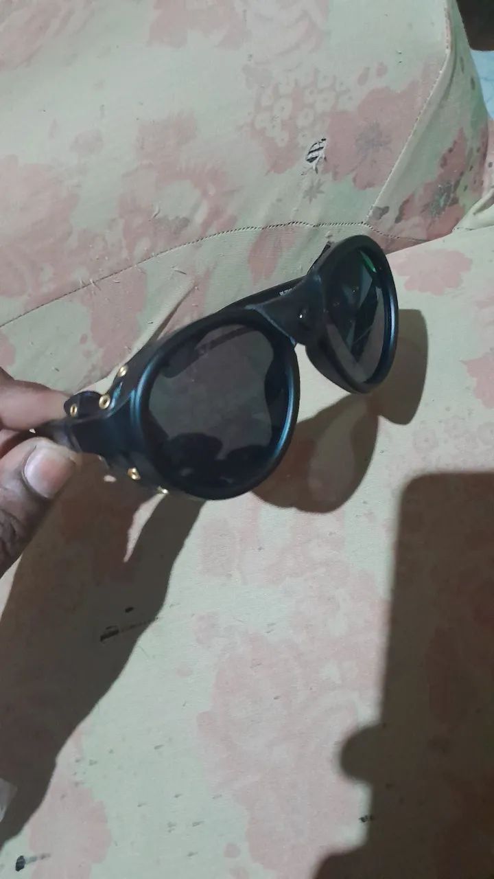 Óculos de sol estilo alok 80 reais  - Foto 2