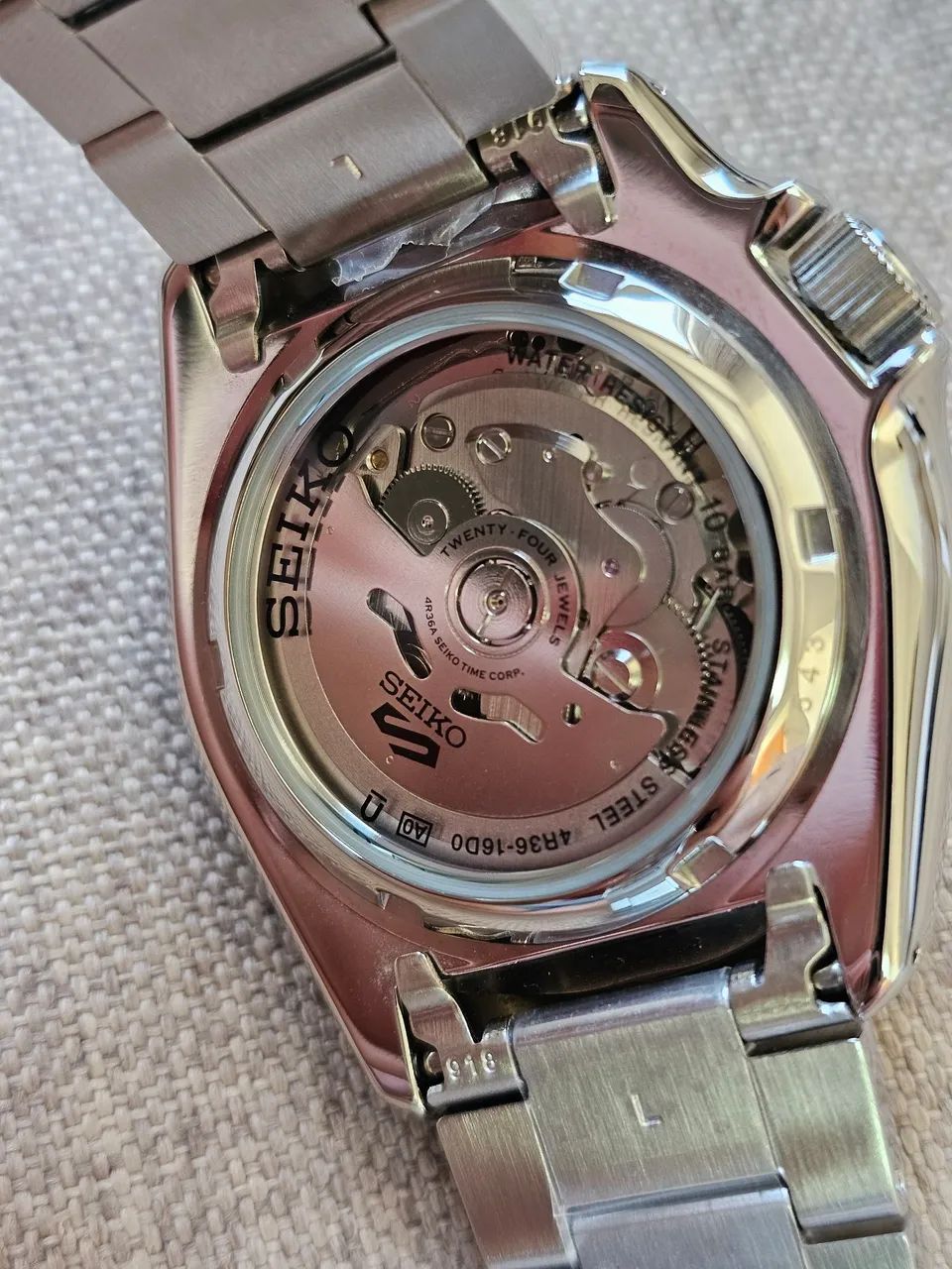 Relógio Seiko Automático novo completo  - Foto 4