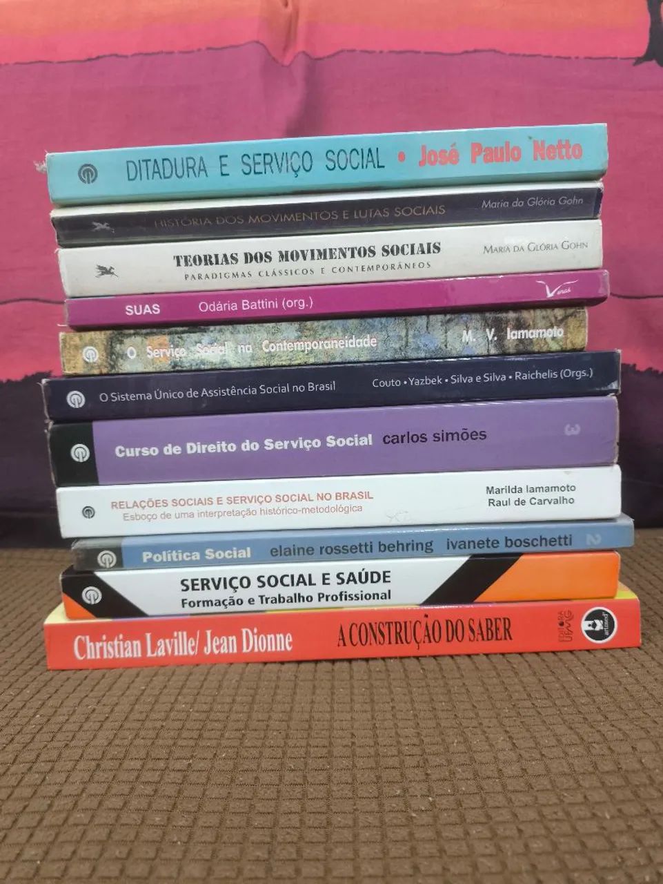 Livros de Serviço Social 