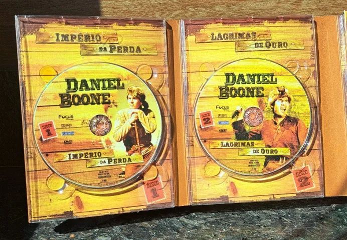 BOX Daniel Boone - 4 Discos - Série Faroeste - Foto 3