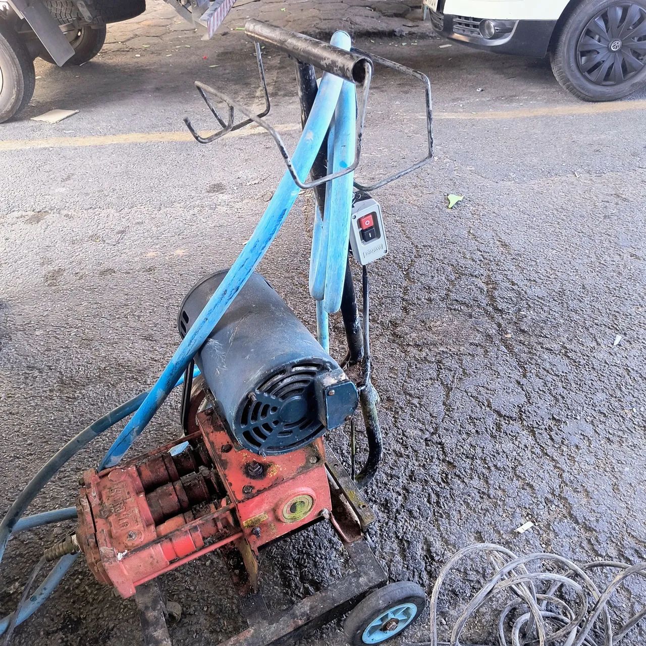 Bomba Hidromar Trifásica 220V