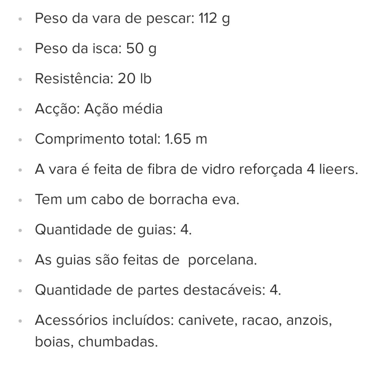 Kit pesca completo  - Foto 4