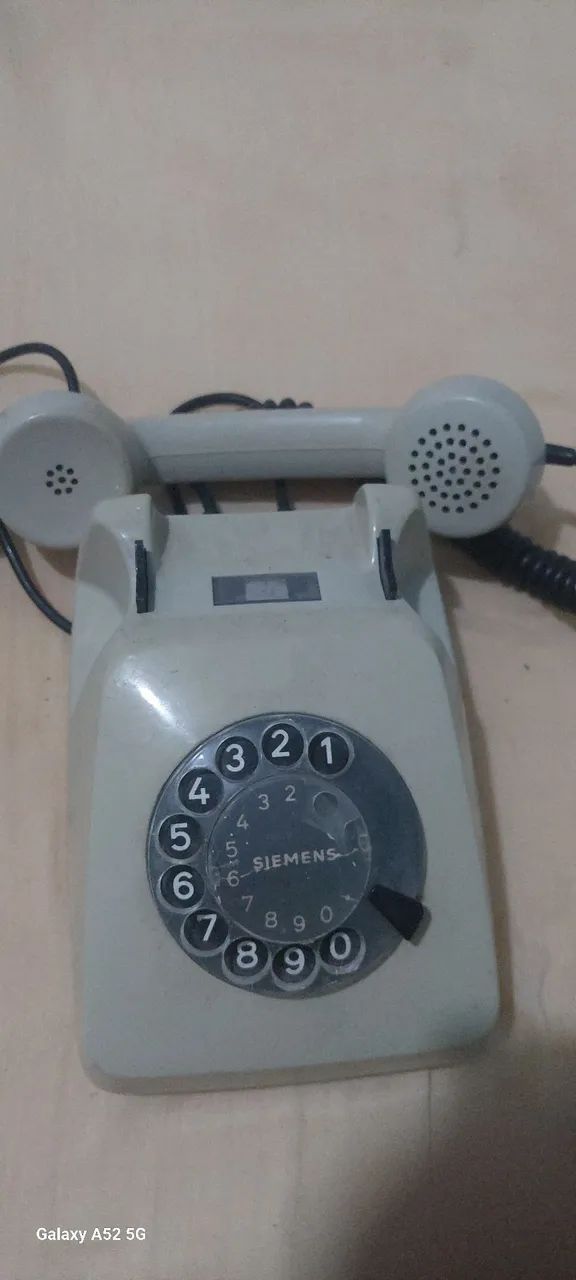 Telefone fixo antigo Siemens vintage - Foto 3