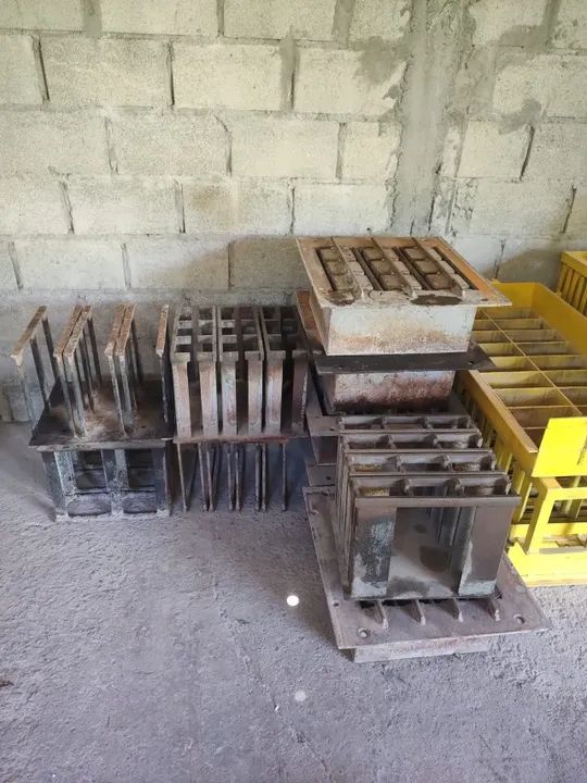 MAQUINA DE BLOCOS HIDRAULICA ATLANTICA - Foto 2