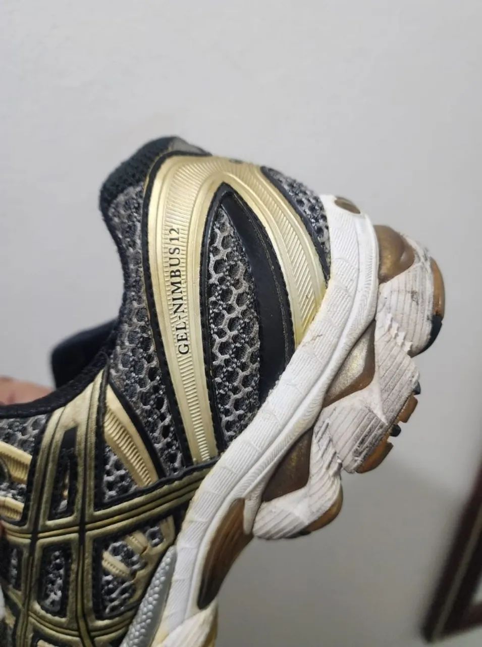 Tênis asics gel nimbus 12 nro 38 5br - Calçados Esportivos - Vila