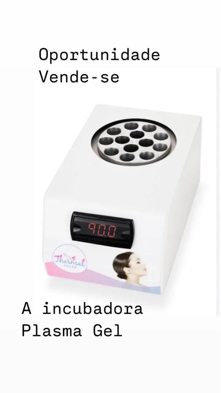 Oportunidade Vende-se  incubadora facial Plasma Gel - Foto 2