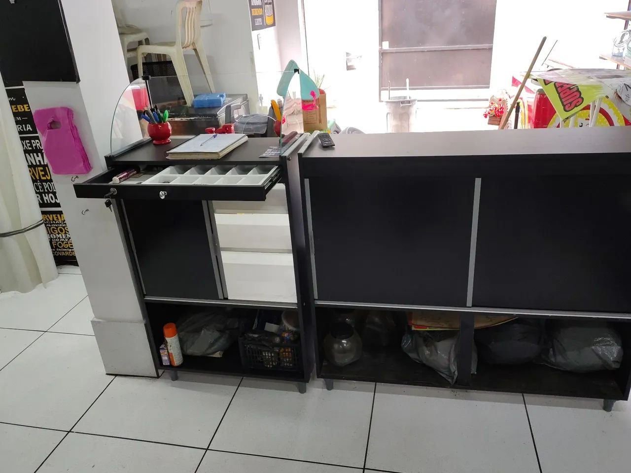  balcão, fogão e fritadeira  - Foto 3