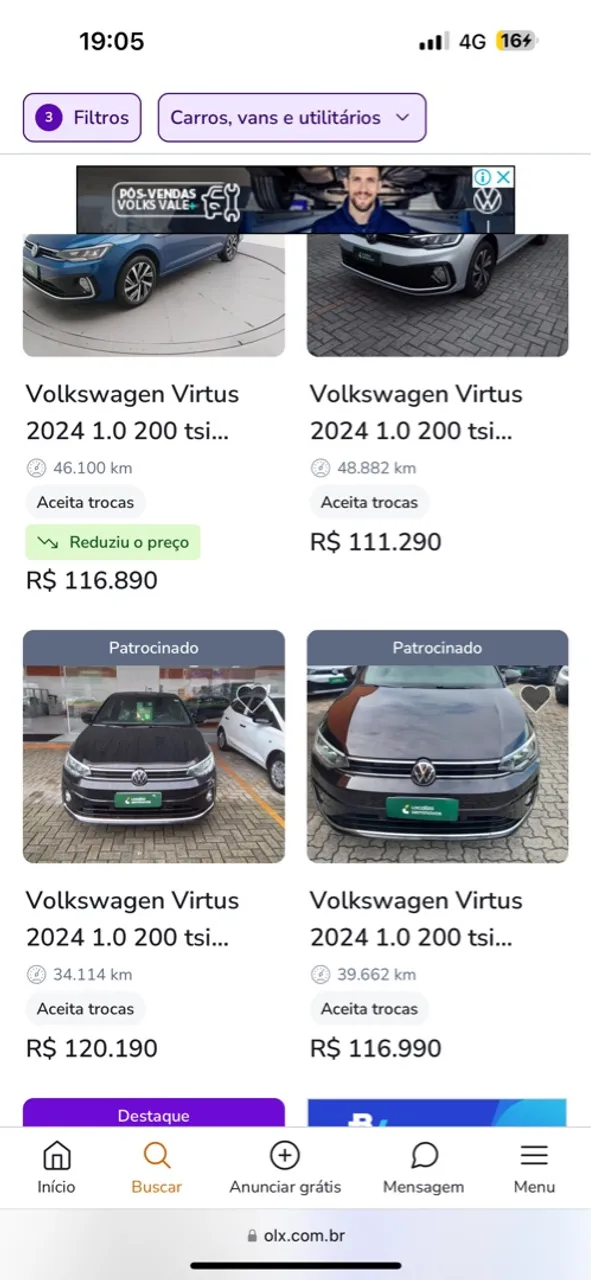 Virtus 2024 comfortline