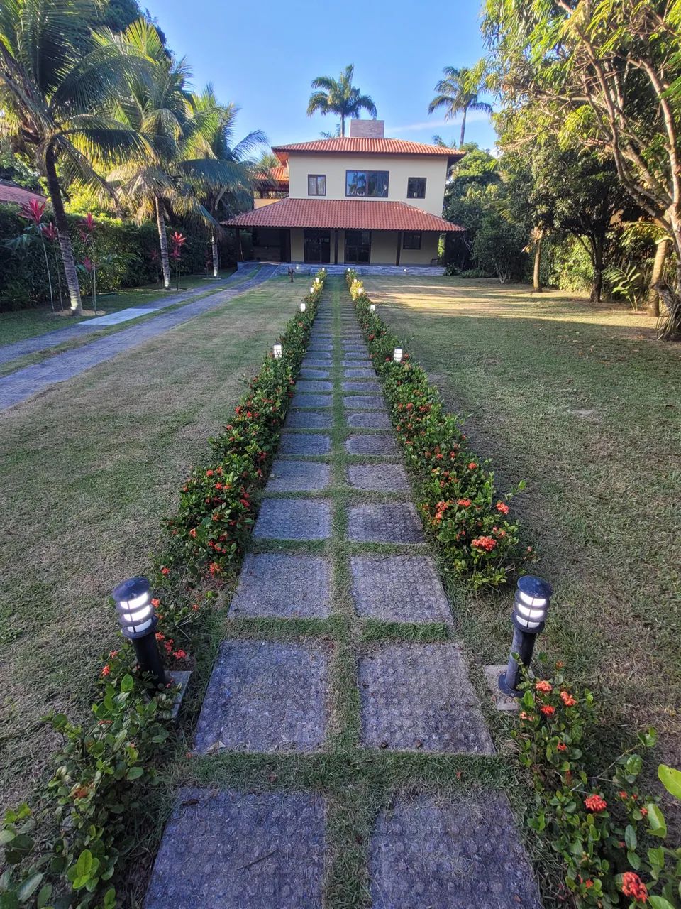 Alugo casa em condomínio de Aldeia, beira de estrada, com 4 quartos - Foto 3