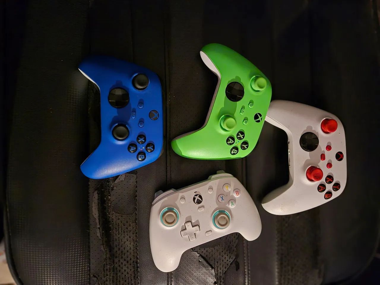 Xbox series S com 4 controles - Foto 2