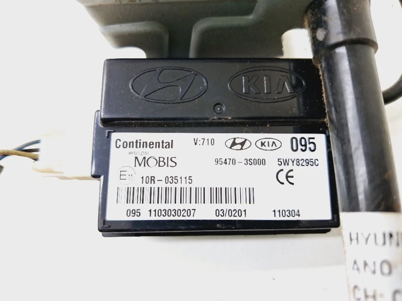 Módulo Keyless Hyundai Sonata 2.4 2011 2012 954703s000 - Foto 5