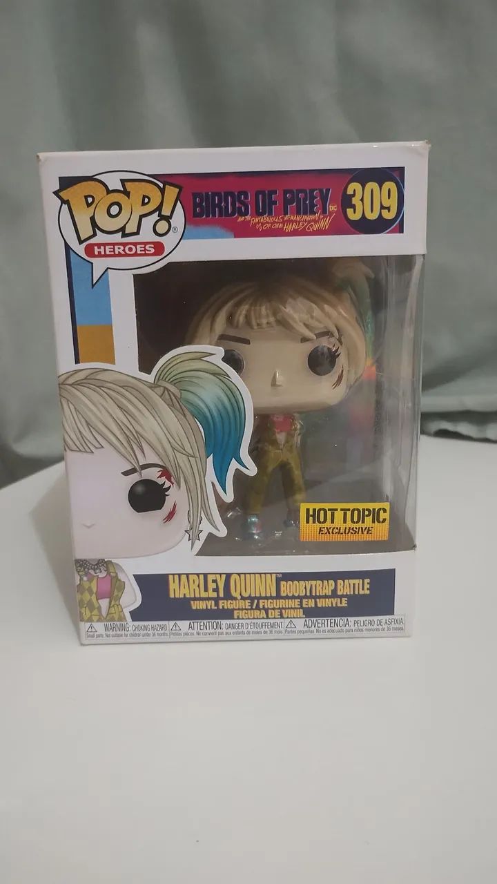 Funko Pop! Birds of Prey - Harley Quinn 309 Hot Topic Exclusive