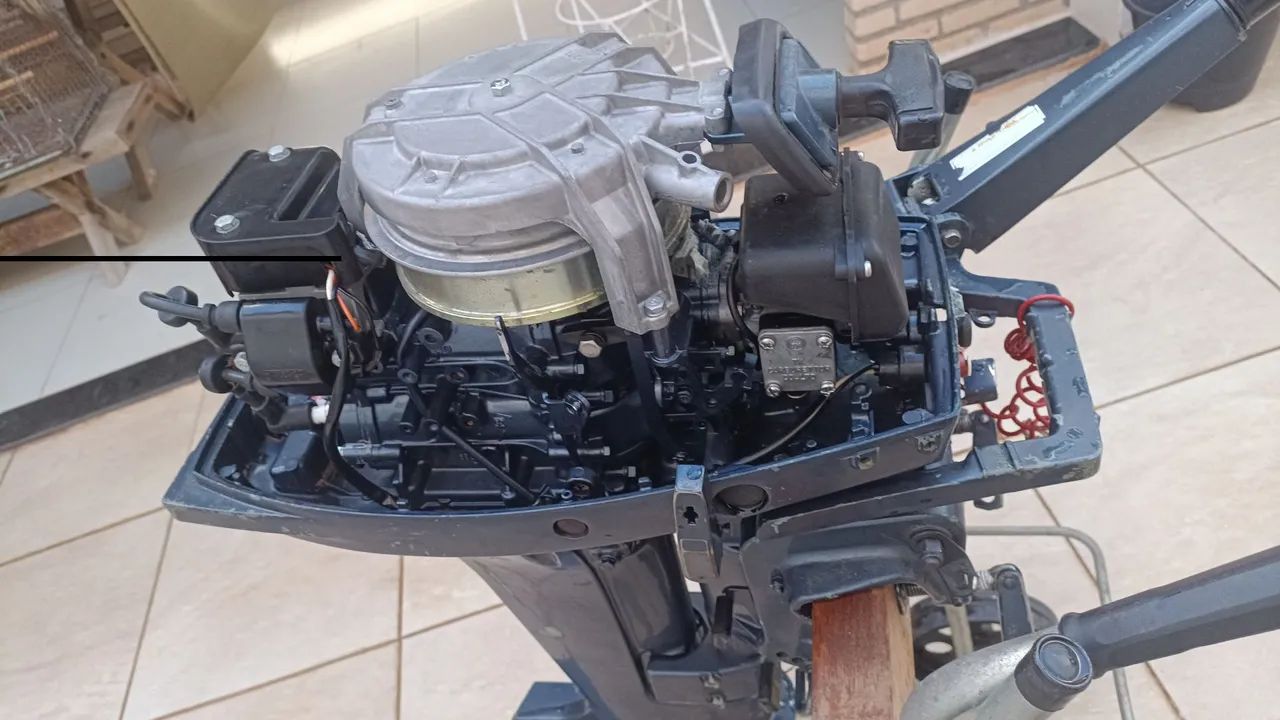 Motor Yamaha 15 Hp  - Foto 4