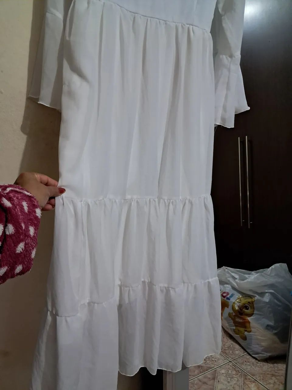 Vestido branco  - Foto 3