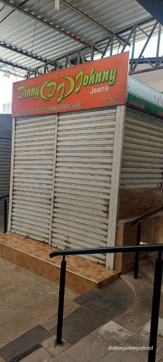 Alugo ou vendo loja na José Avelino, 200. Galpão moda mix, ao lado do estacionamento 