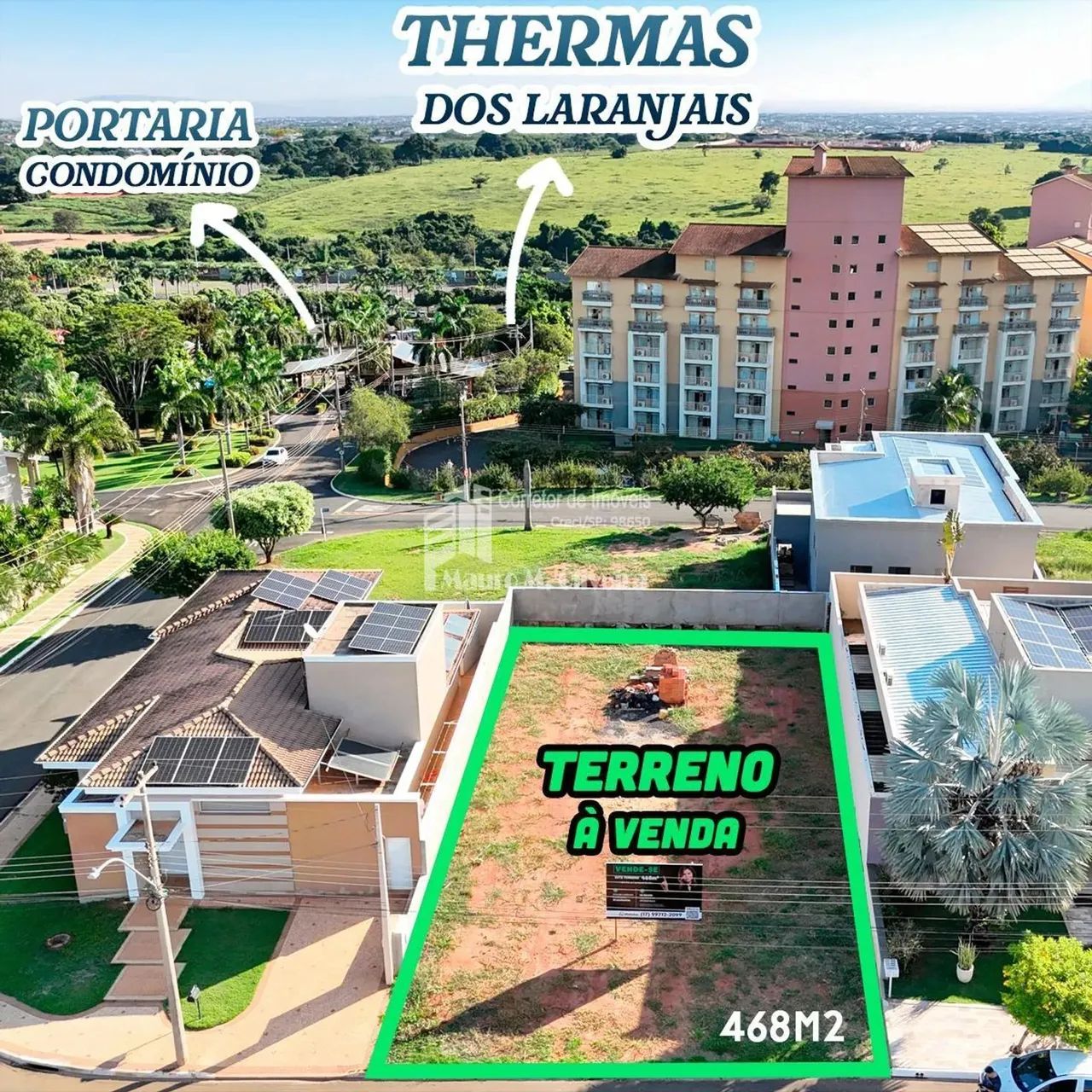 Terreno para Venda em Olímpia, Residencial Thermas Park - Foto 3