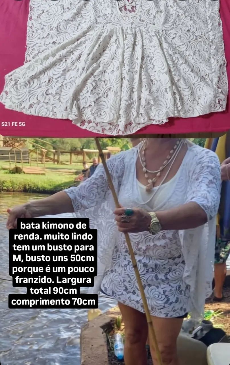 Blusas feminina M lindas - Foto 2