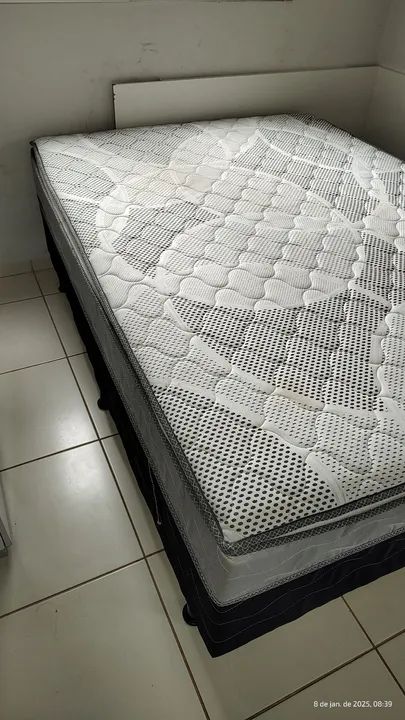 Colchão Ortopédico Double Flex Reconflex - Foto 2