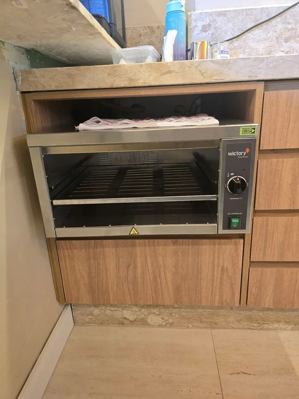 Salamandra elétrica Praticamente Nova - Foto 4