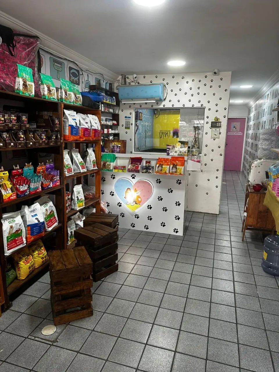 Vendo Pet shop completo. Banho & Tosa e clínica. 