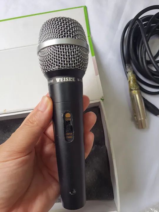 microfone profissional m-700 / m-1000 - Foto 4