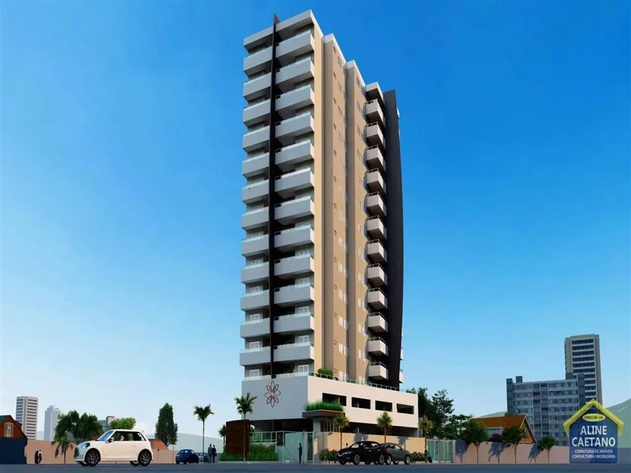 Apart 2 dorms, Caiçara, Entrada R$ 80 Mil, JGA856