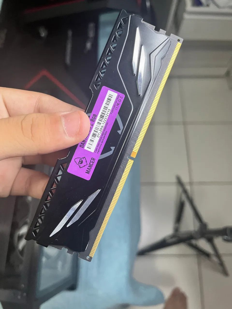 Memória ram mancer dantalion Z - Foto 4