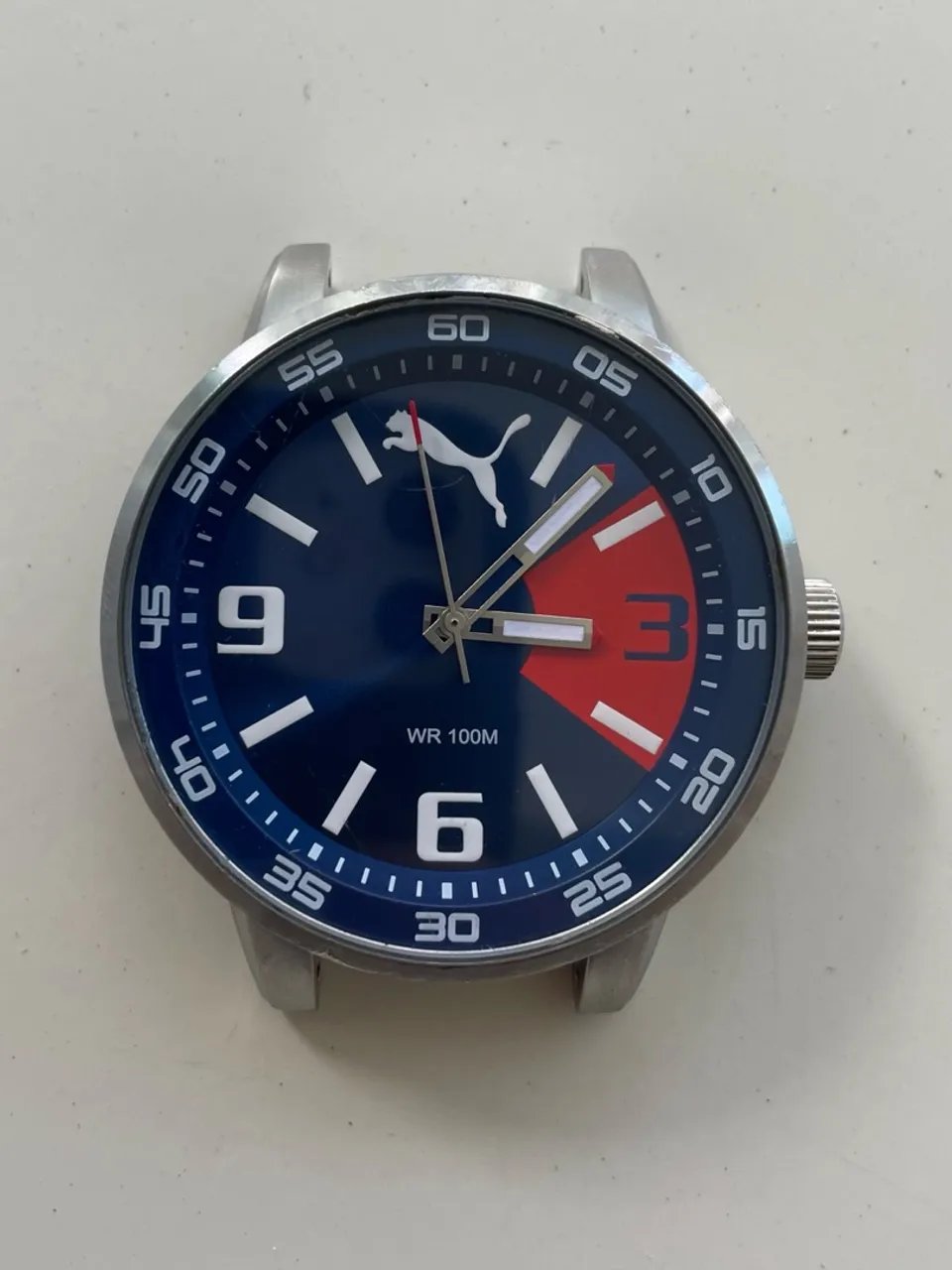 Relógio Puma Azul Esportivo - Original