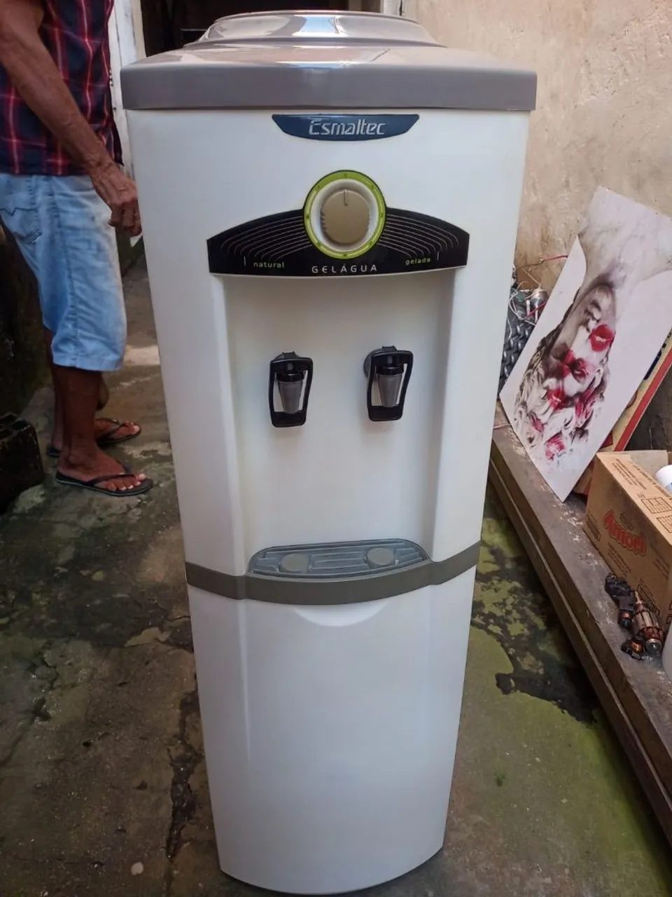 Gelagua de Coluna Esmaltec