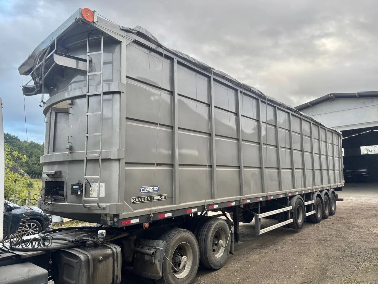 RANDOM TRIEL CAVAQUEIRA 4 EIXOS 2024  !!