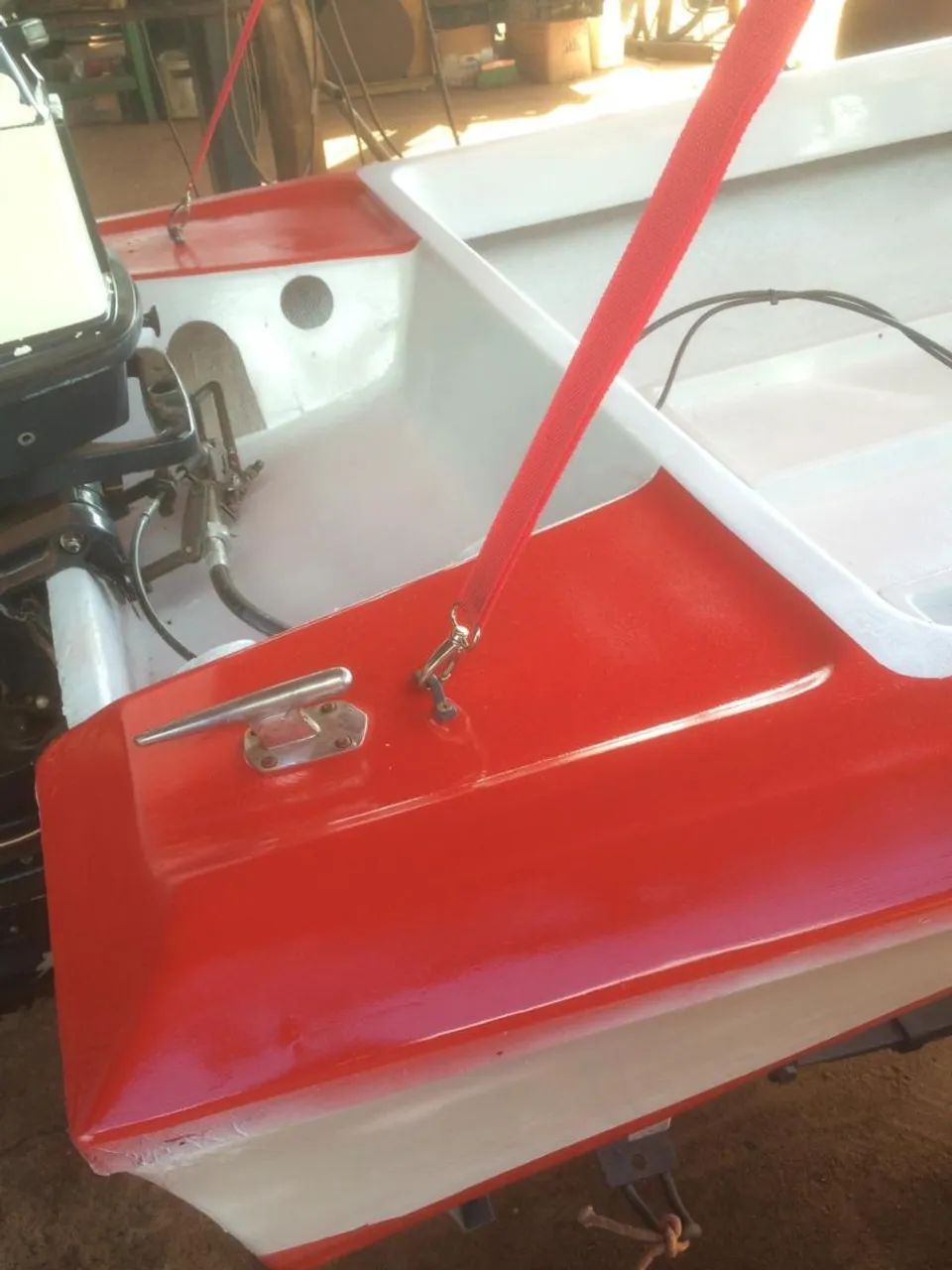 Vendo lancha motor 25 hp - Foto 14