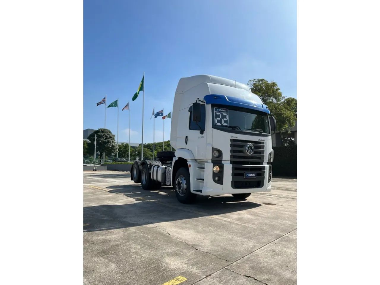 Volkswagen 25.360 2022- Renovação frota Friboi com Tanque cheio pago - Foto 3