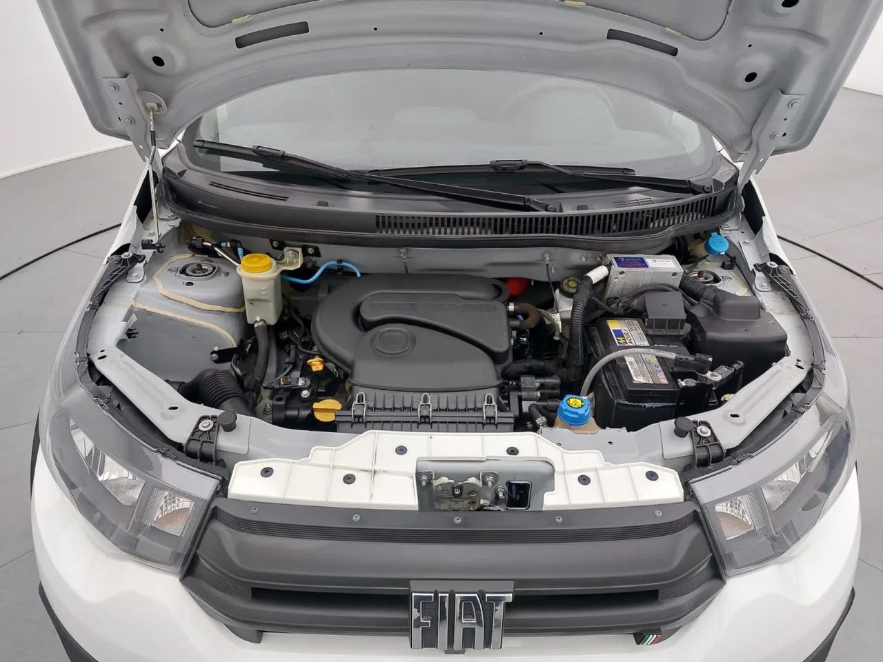 Fiat Mobi 2024 1.0 evo flex like. manual - Foto 10