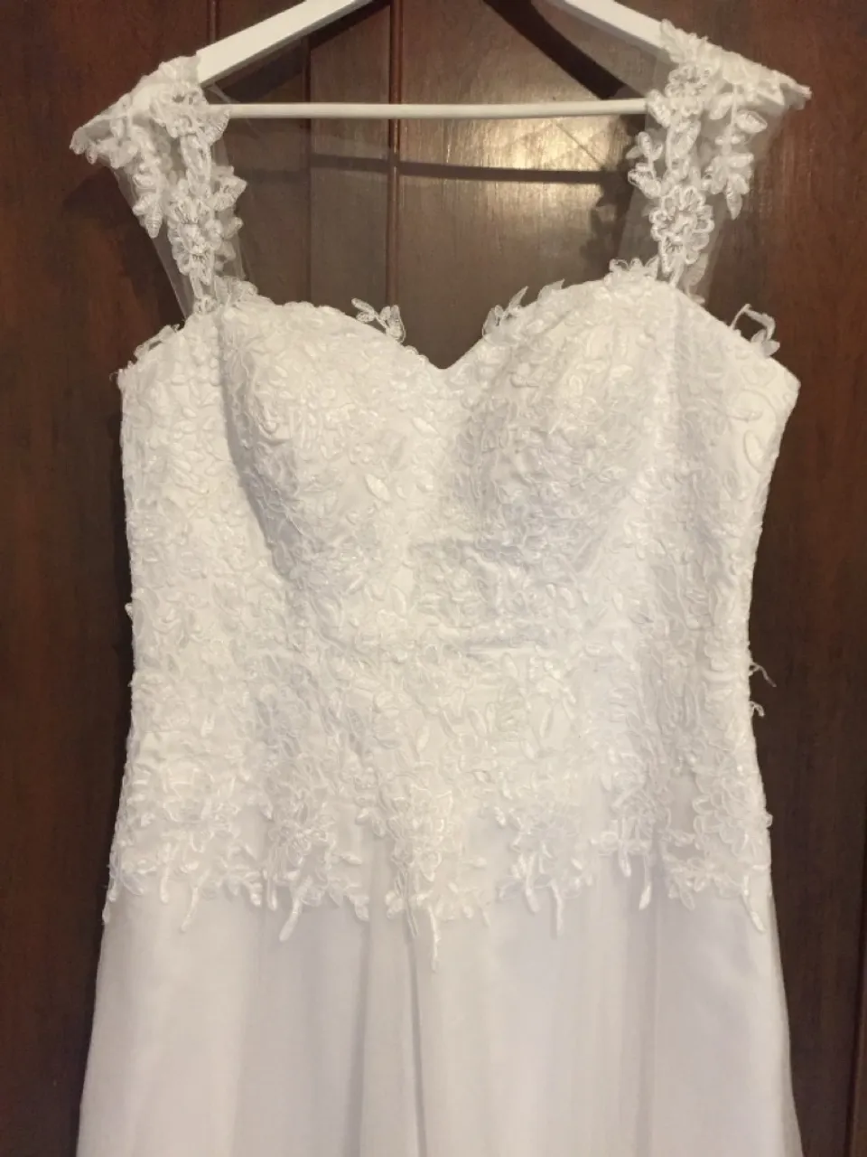 Vestido de noiva renda