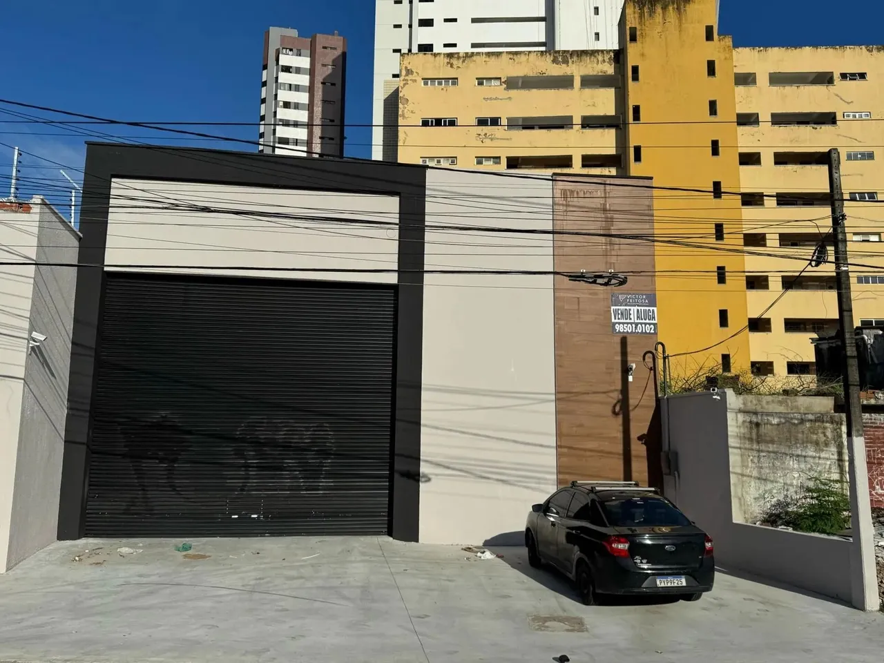 Aluga-se Galpão no Cocó