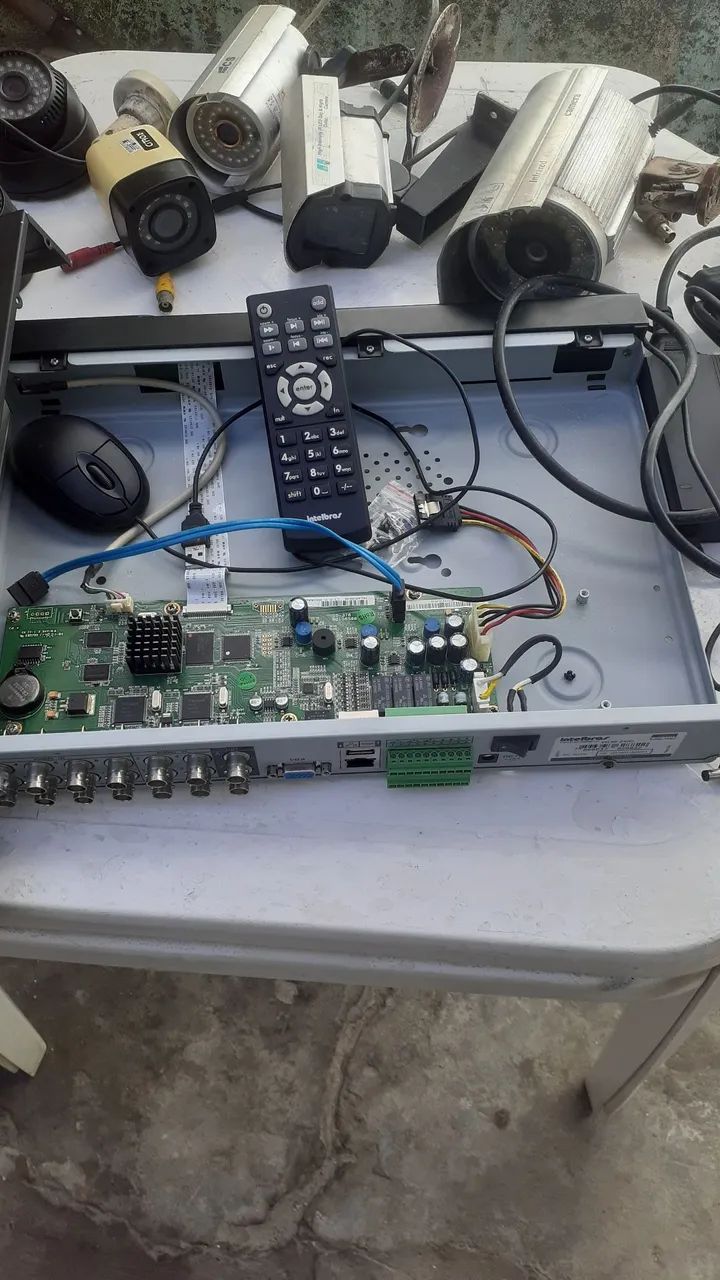 Kit de Segurança DVR intelbras e 06 Câmeras - Foto 4