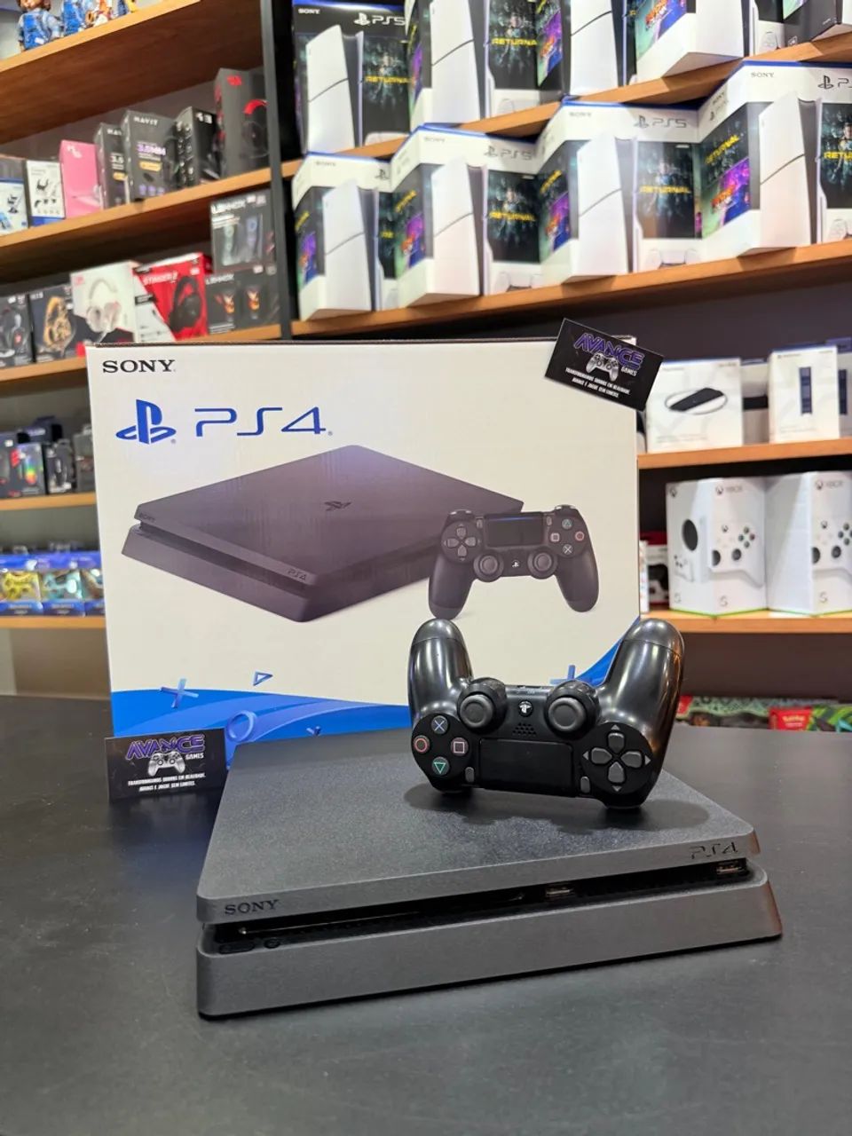 Ps4 slim 500gb