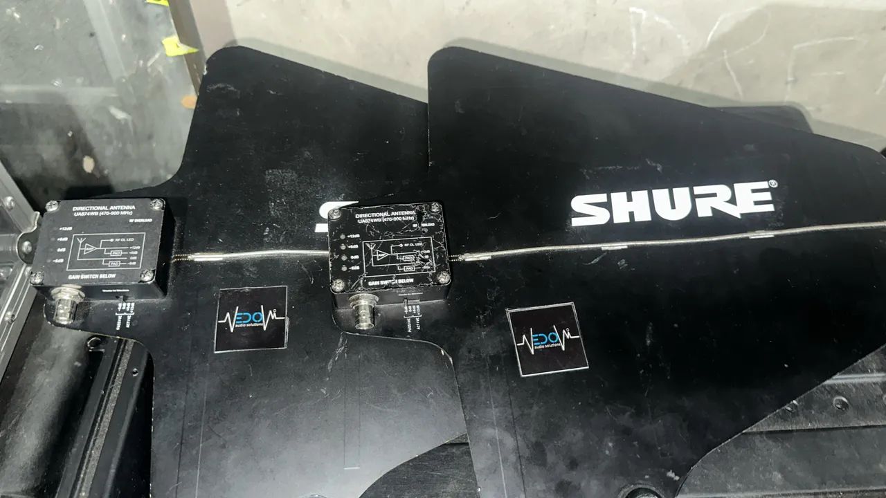 SHURE QLXD4 Sistema Completo - Foto 4