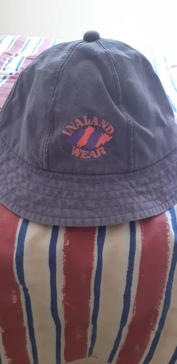 Boné Inland Wear Azul