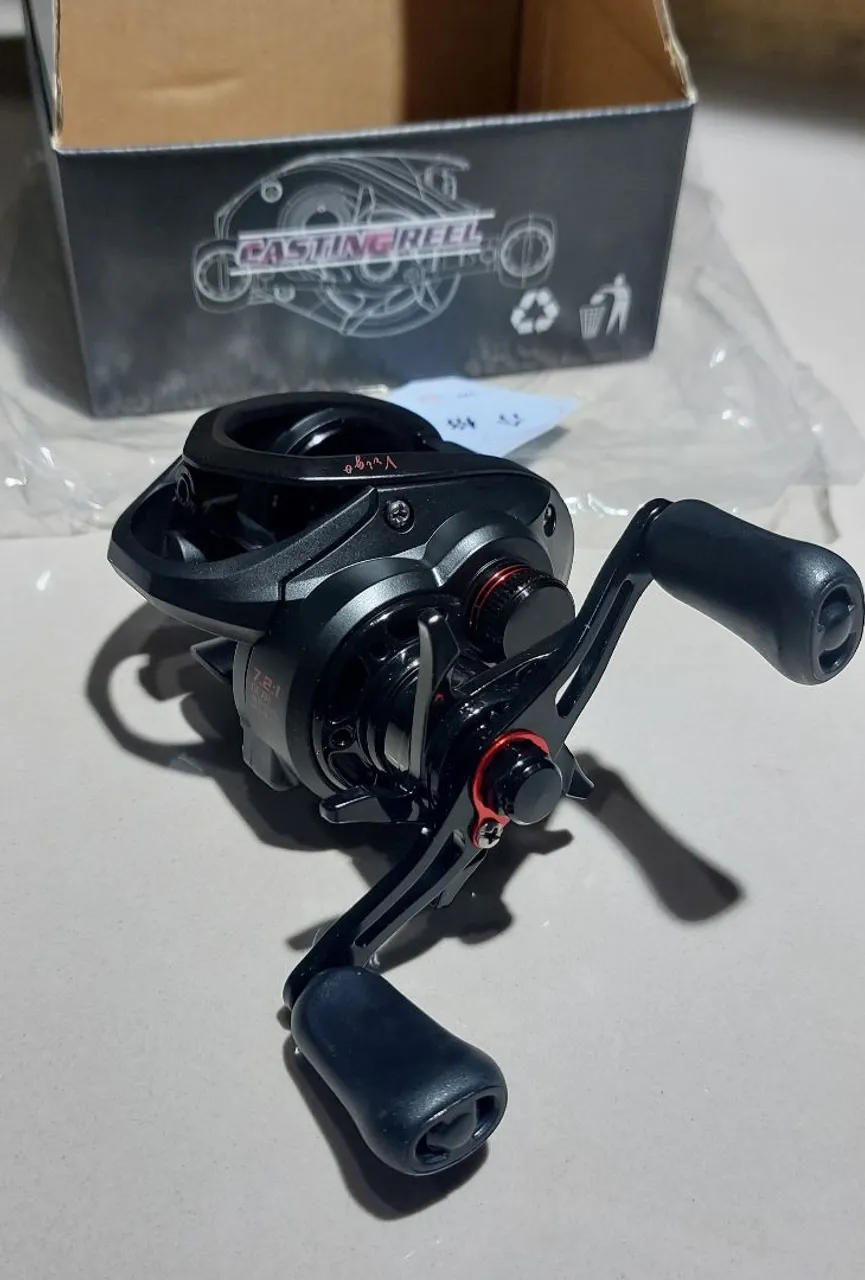 Carretilha de Pesca Nova