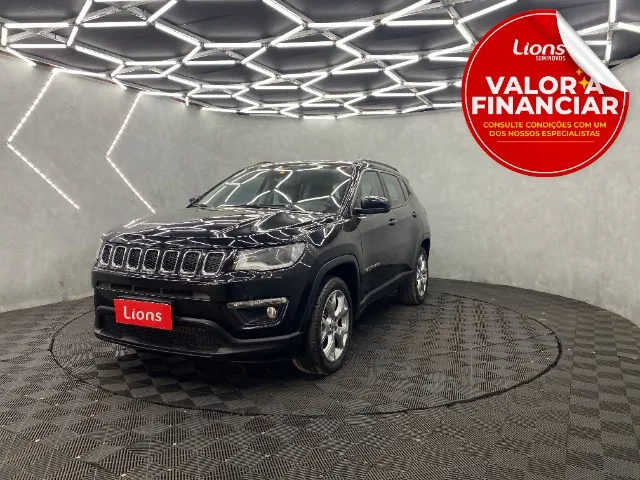 Jeep Compass 2021 2.0 Longitude AT