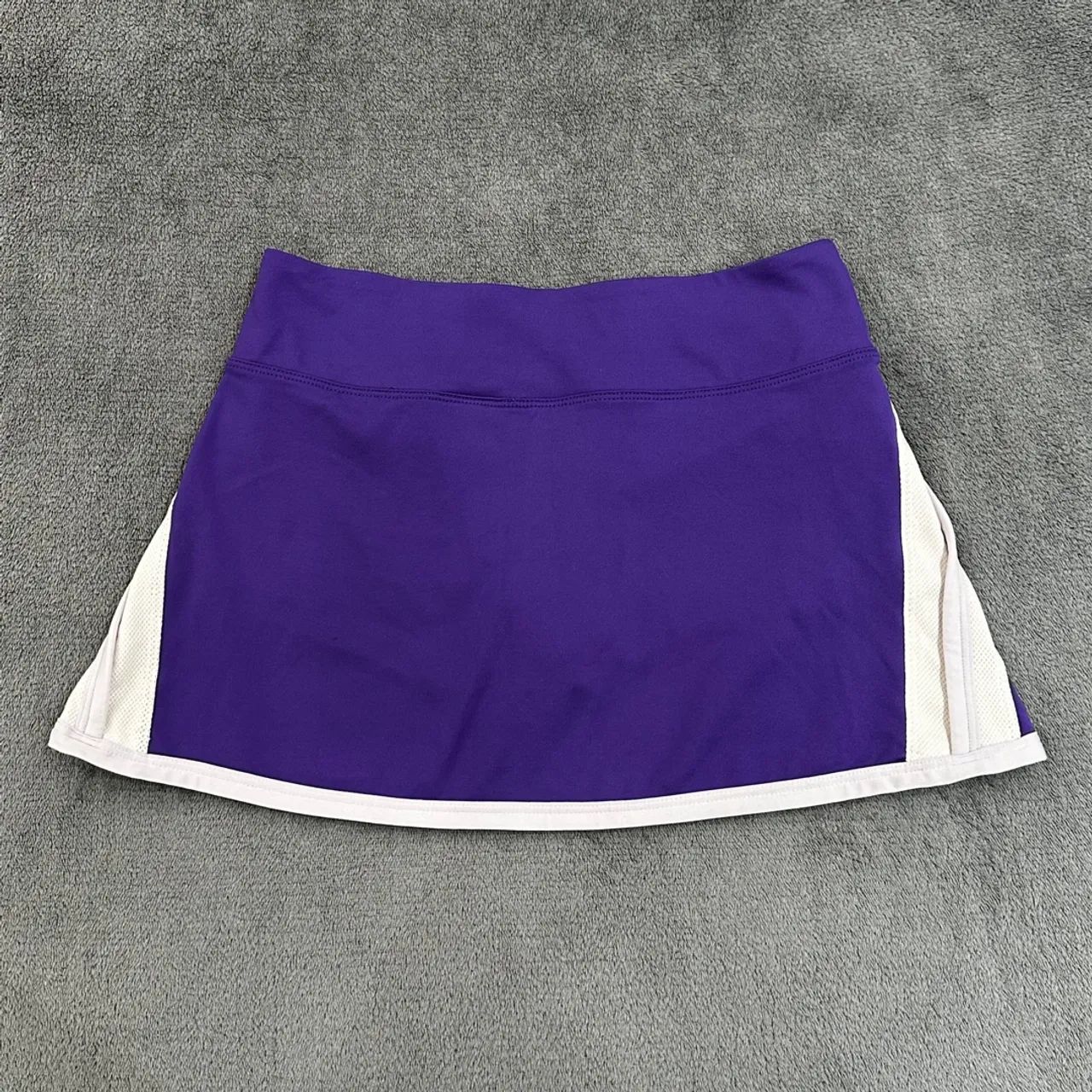 Saia Shorts Nike Dri-Fit Roxa Infantil Original - Foto 2