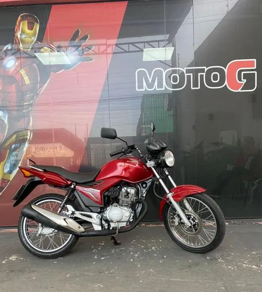 HONDA CG 150 FAN ESDI 2013