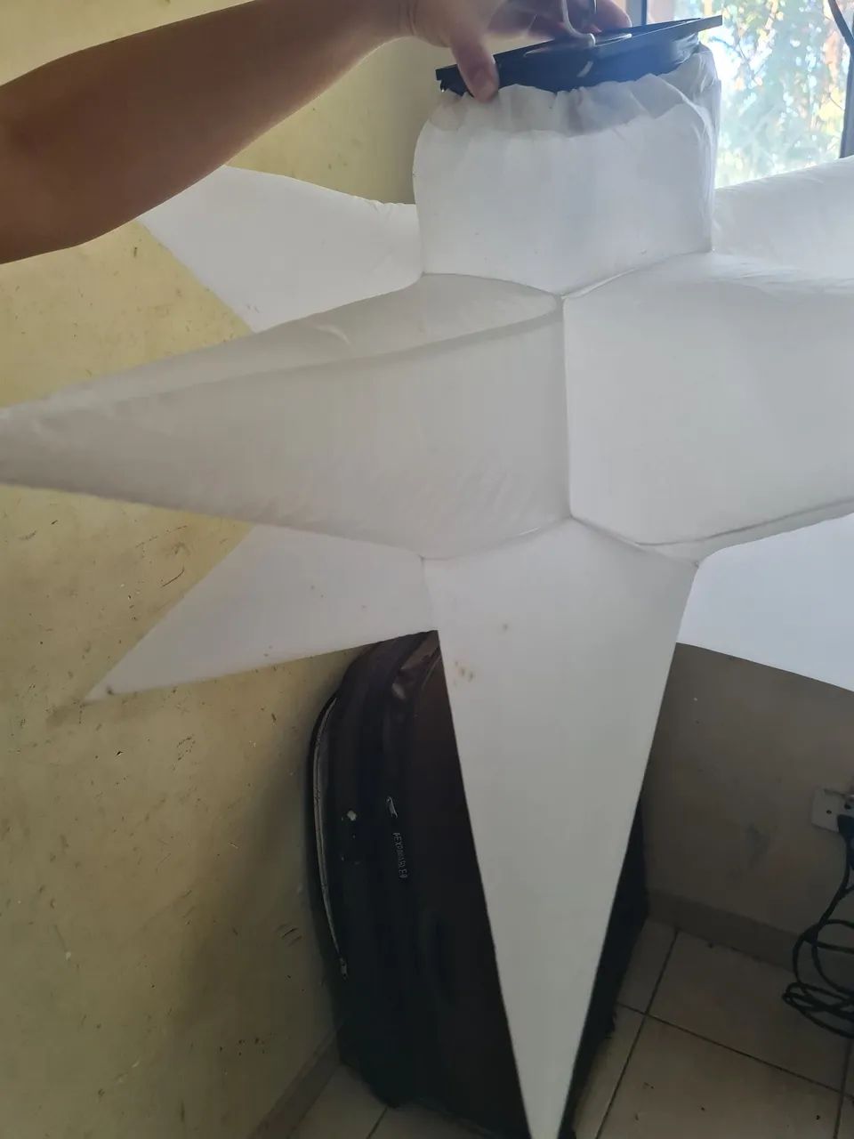 O par de Estrela luminosa para eventos