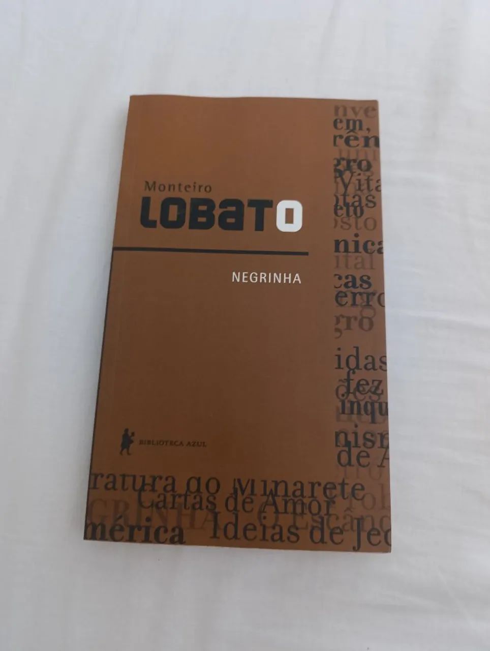 Monteiro Lobato livro: Negrinha