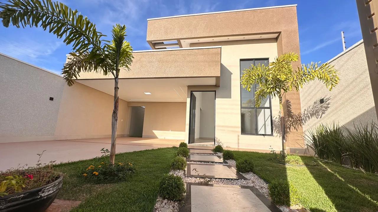 Casa 3 quartos com piscina a venda setor Barra Vento