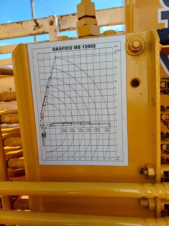 Caminhão Munck 15.180 - venda ou locação.  - Foto 2