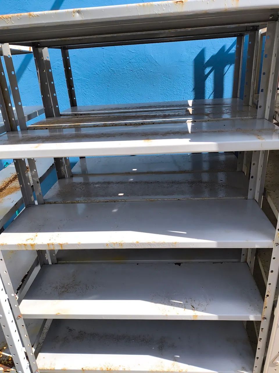 Estante de metal para comercio, 2M alt. 94cm Larga. E 30 cm profundidade  - Foto 3