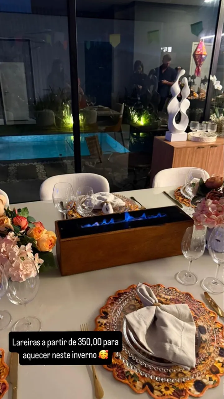 Lareiras Decorativas para Aquecer seu Inverno
